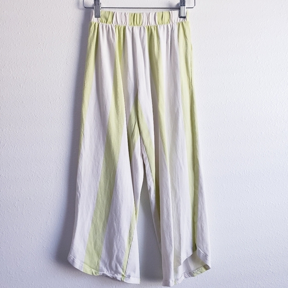 Zara Other - Zara Wide Leg Striped Bohemian Universal Pants